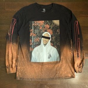Acid-Washed YG Long Sleeve Tee